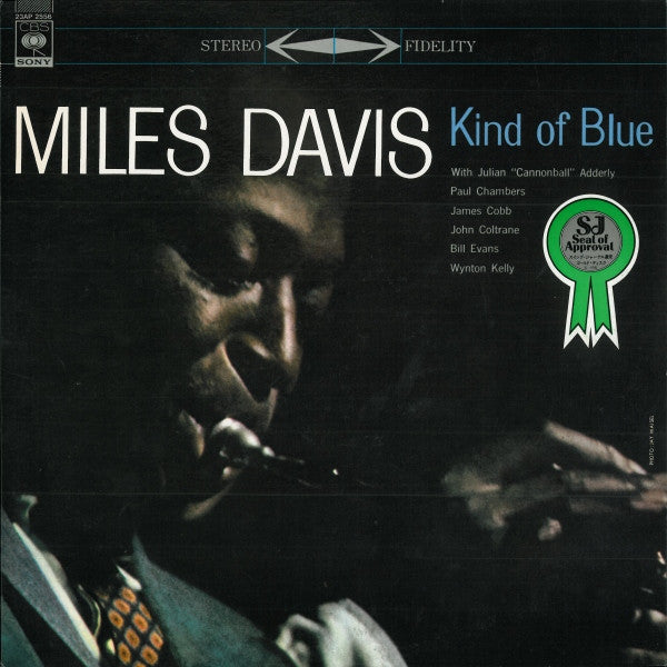 Miles Davis - Kind Of Blue (LP, Album, RE)