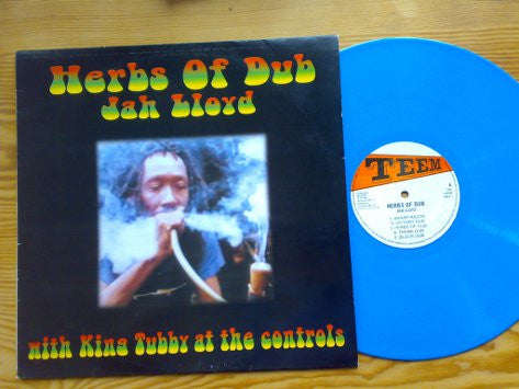 Jah Lloyd - Herbs Of Dub (LP, Album, Ltd, RE, Blu)