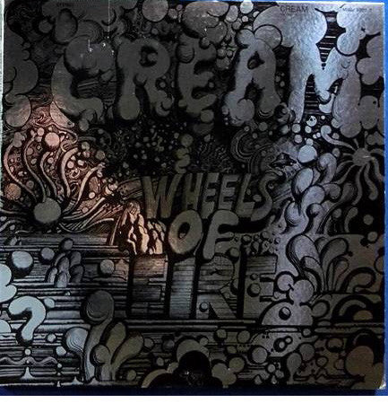 Cream (2) - Wheels Of Fire (2xLP, Album, RE)