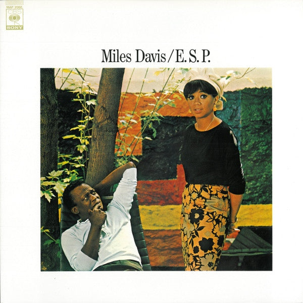 Miles Davis - E.S.P. (LP, Album, RE)