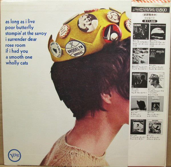 Kenny Burrell - A Generation Ago Today (LP, Album, RE)