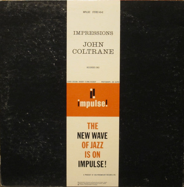John Coltrane - Impressions (LP, Album, Ltd, RE, Gat)