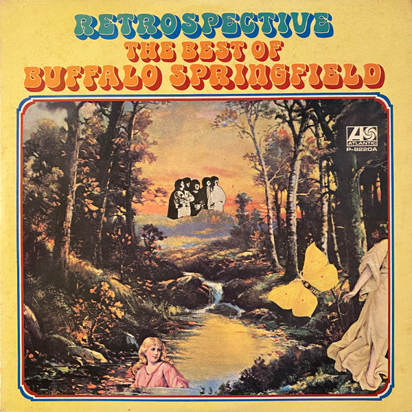 Buffalo Springfield - Retrospective - The Best Of Buffalo Springfie...
