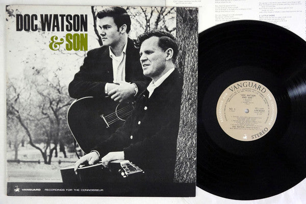 Doc Watson & Son* - Doc Watson & Son (LP, Album)