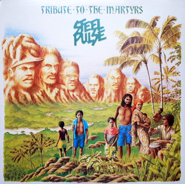 Steel Pulse - Tribute To The Martyrs (LP, Album)