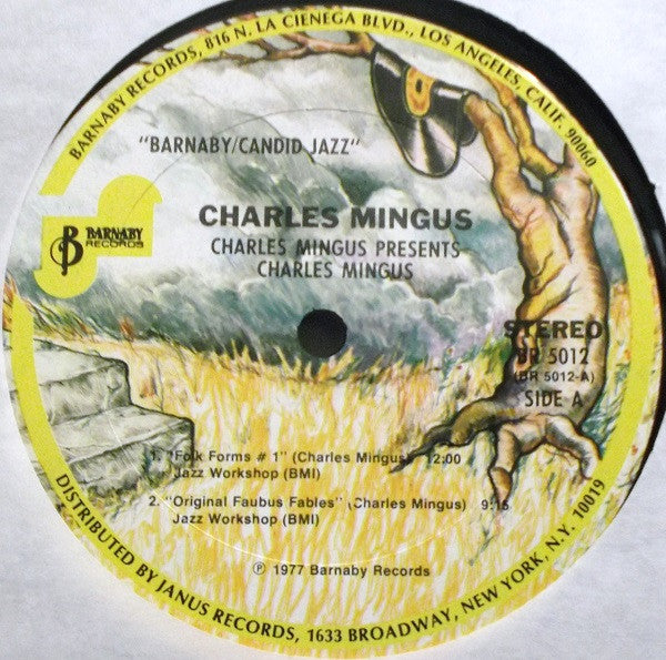 Charles Mingus - Presents Charles Mingus (LP, Album, RE)