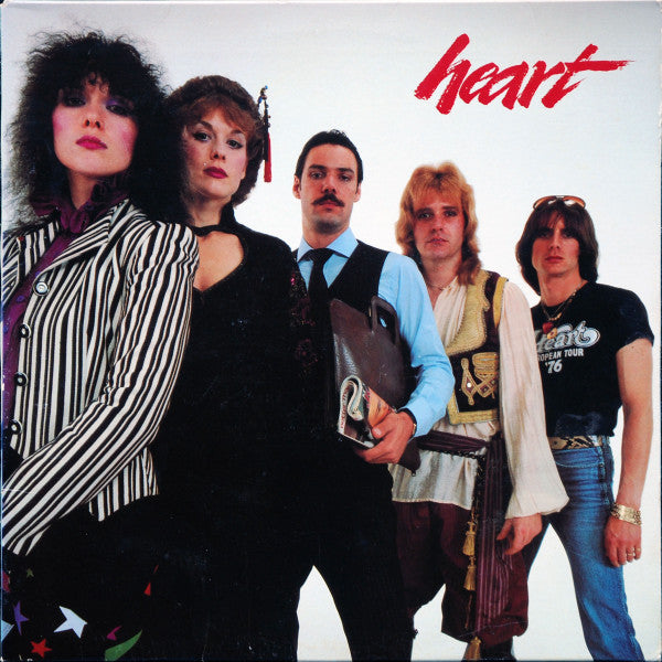 Heart - Greatest Hits / Live (2xLP, Comp, Pit)