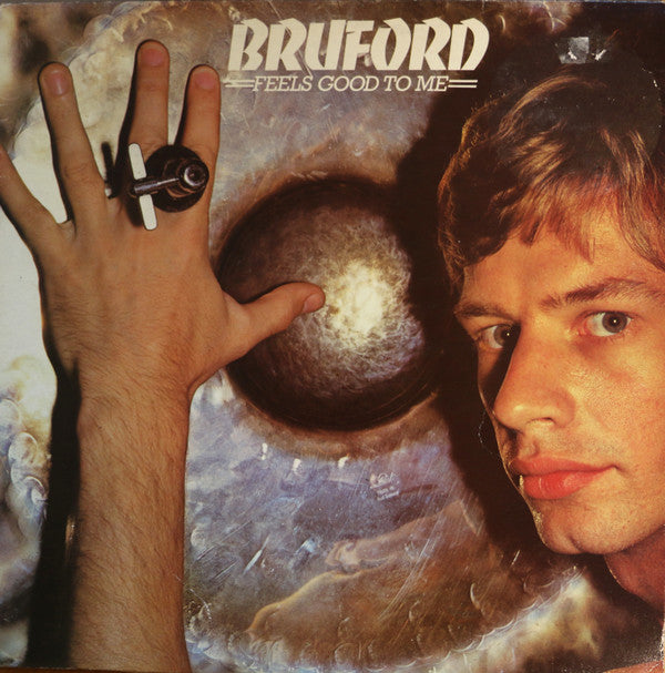 Bruford - Feels Good To Me (LP, Album)