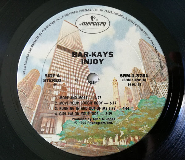 Bar-Kays - Injoy (LP, Album, 56)