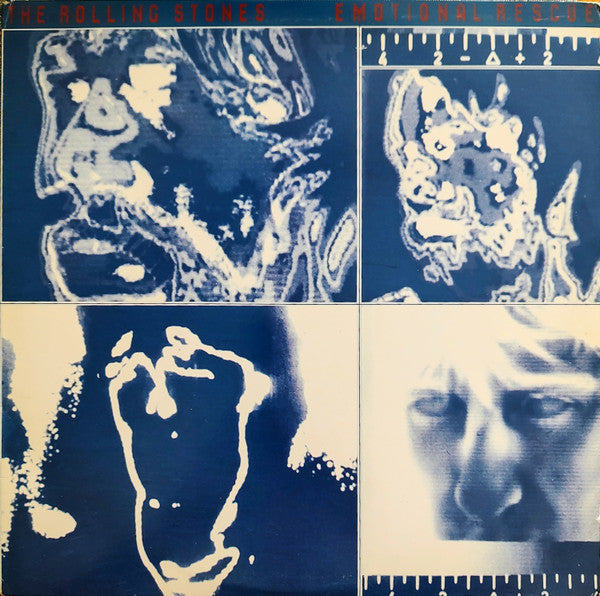 The Rolling Stones - Emotional Rescue (LP, Album, RE)