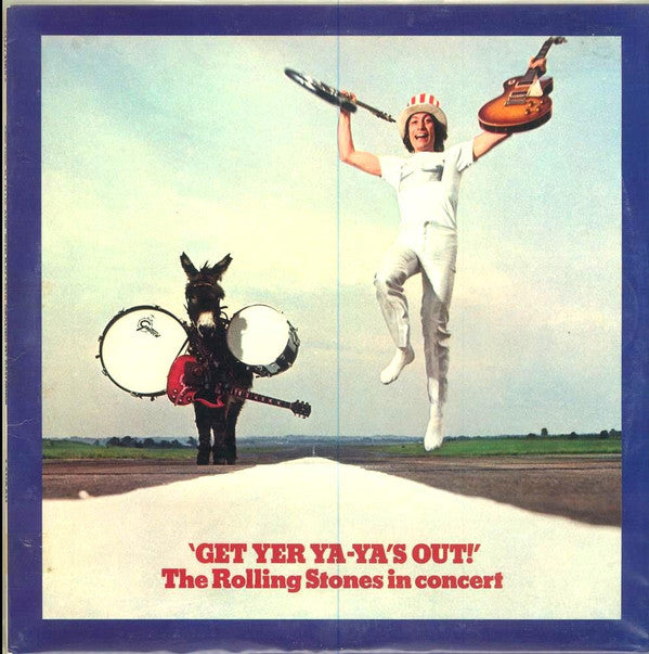 The Rolling Stones - Get Yer Ya Ya's Out (LP, Album, RE, RM)