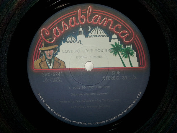 Donna Summer - Love To Love You Baby (LP, Album)