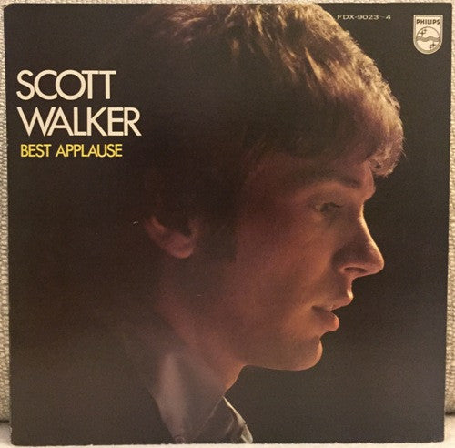 Scott Walker - Best Applause = ベスト・アプローズ(2xLP, Comp, Gat)