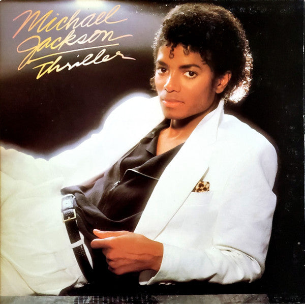 Michael Jackson - Thriller (LP, Album, Pit)