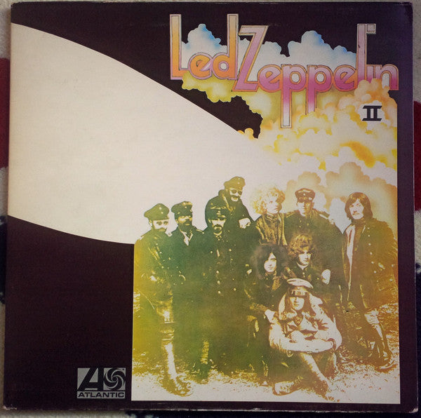 Led Zeppelin - Led Zeppelin II (LP, Album, RE, Gat)