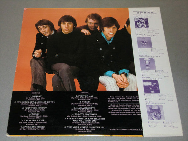 Bee Gees - Best Of Bee Gees (LP, Comp)