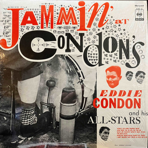 Eddie Condon And His All-Stars - Jammin' At Condon's(LP, Album, Mon...