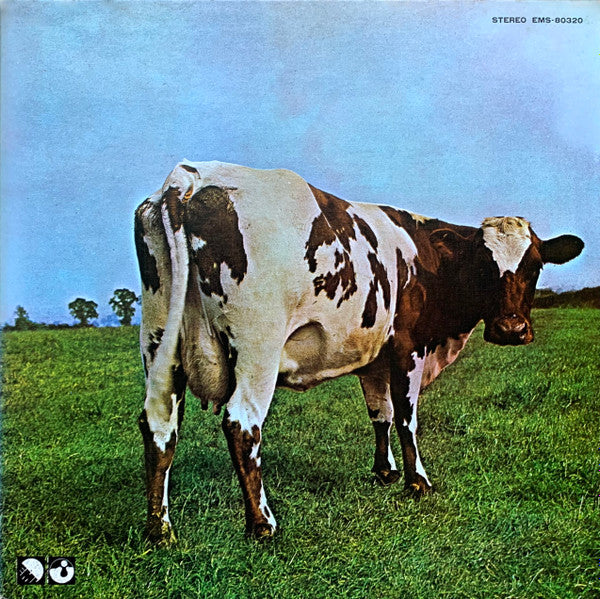 Pink Floyd - Atom Heart Mother (LP, Album, RE, Gat)