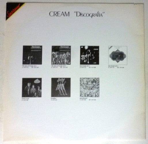 Cream (2) - Live Cream Volume II (LP, Album, RE)