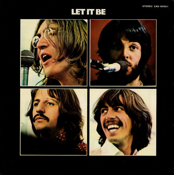 The Beatles u003d ザ・ビートルズ* - Let It Be u003d レット・イット・ビー (LP