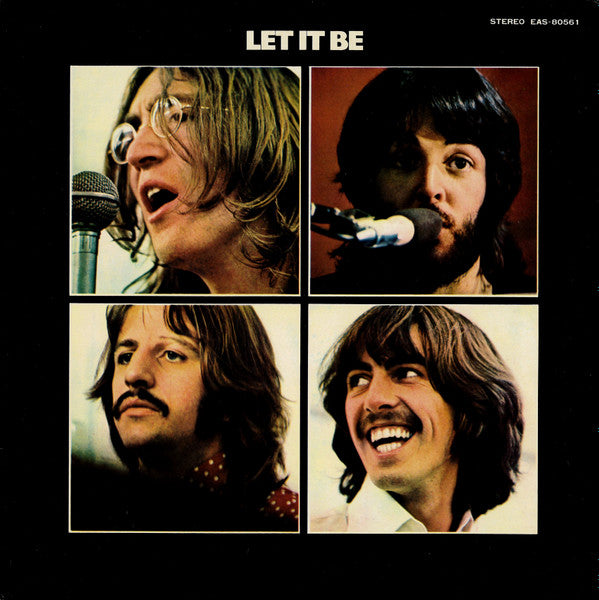 The Beatles = ザ・ビートルズ* - Let It Be = レット・イット・ビー (LP, Album, RE, Gat)