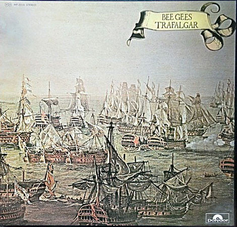 Bee Gees - Trafalgar (LP, Album, Gat)