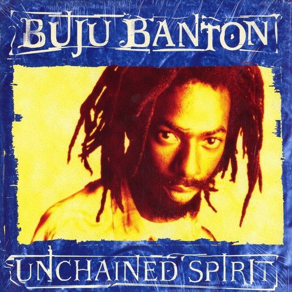 Buju Banton - Unchained Spirit (LP, Album)