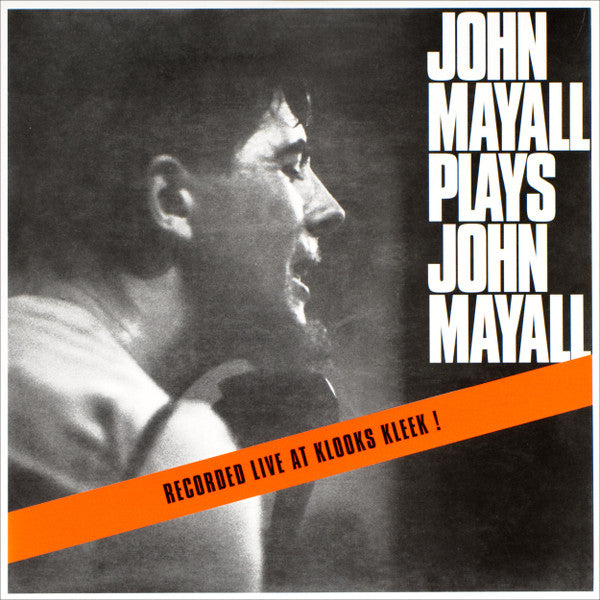 John Mayall - John Mayall Plays John Mayall (LP, Album, Mono, RE, 180)