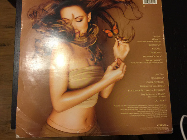 Mariah Carey - Butterfly (LP, Album)