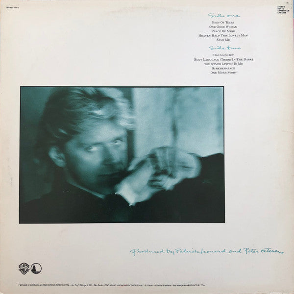 Peter Cetera - One More Story (LP, Album)