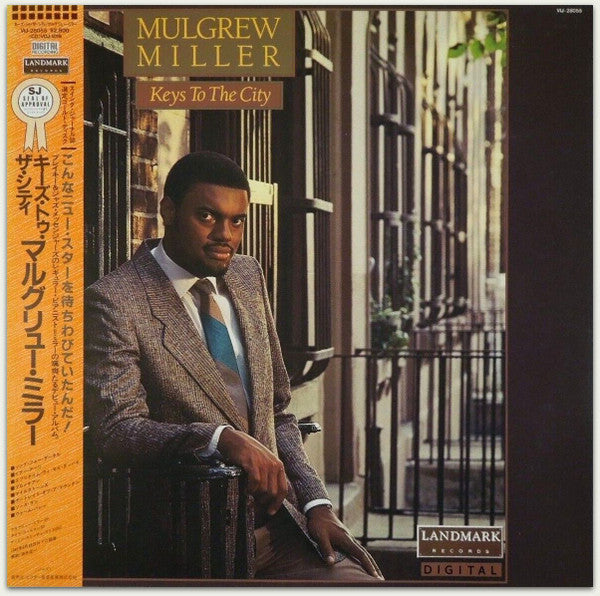 Mulgrew Miller - Keys To The City (LP, Album)