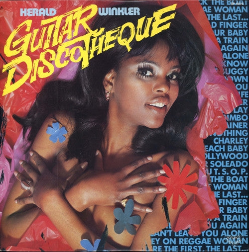 Herald Winkler* - Guitar Discoteque (LP)