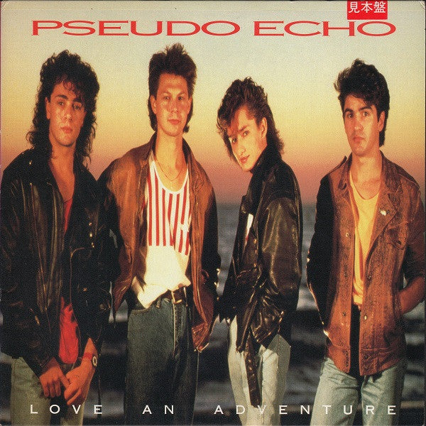 Pseudo Echo - Love An Adventure (LP, Album)