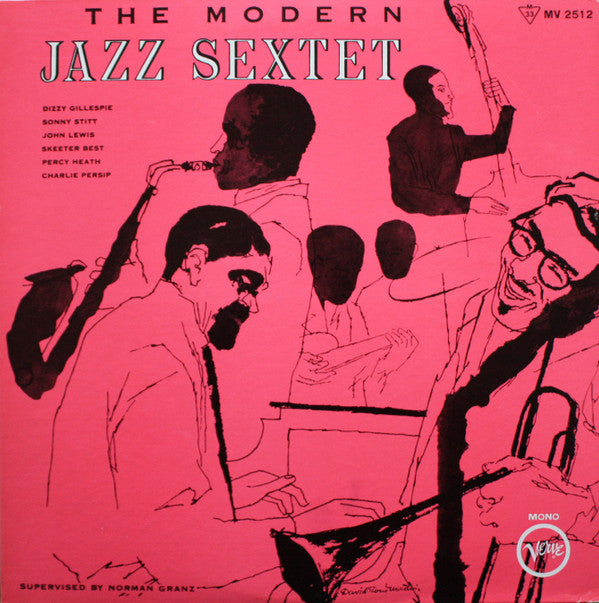 The Modern Jazz Sextet - The Modern Jazz Sextet(LP, Album, Mono, RE)