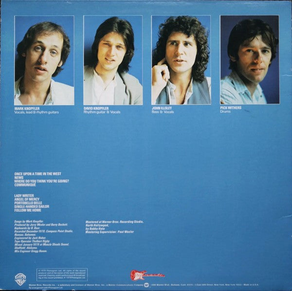 Dire Straits - Communiqué (LP, Album, Los)