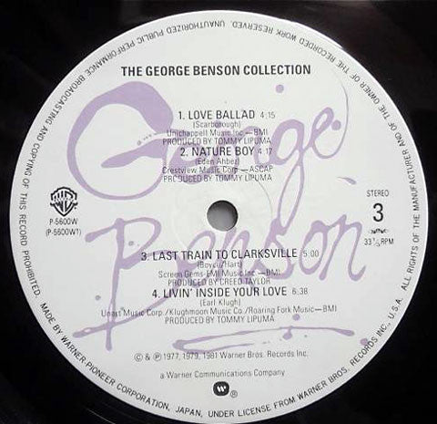 George Benson - The George Benson Collection (2xLP, Comp)