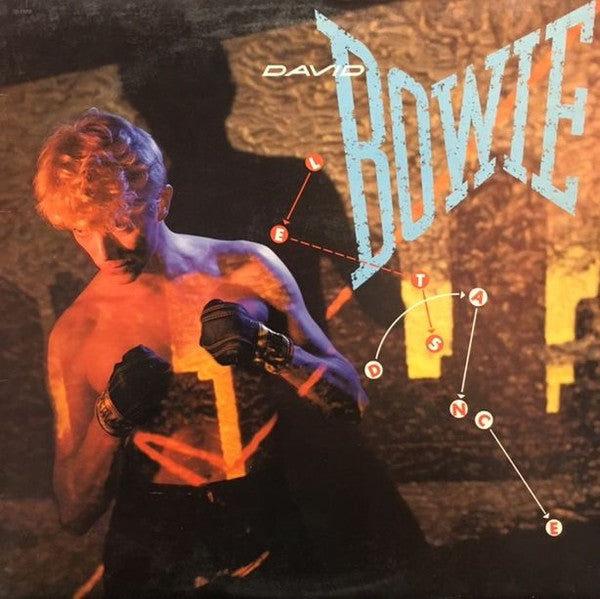 David Bowie - Let's Dance (LP, Album, Jac)