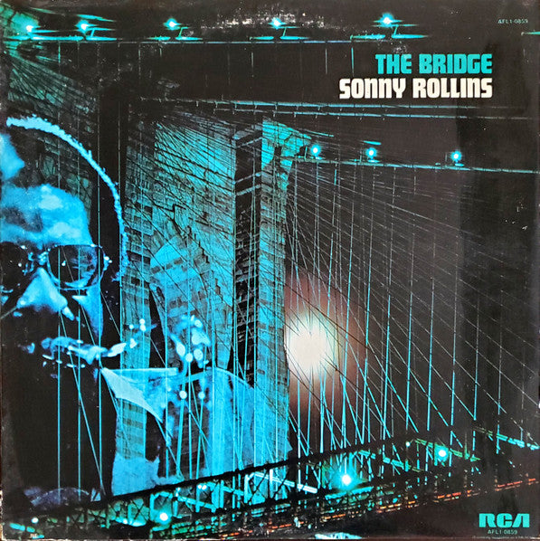 Sonny Rollins - The Bridge (LP, Album, RE, Bla)