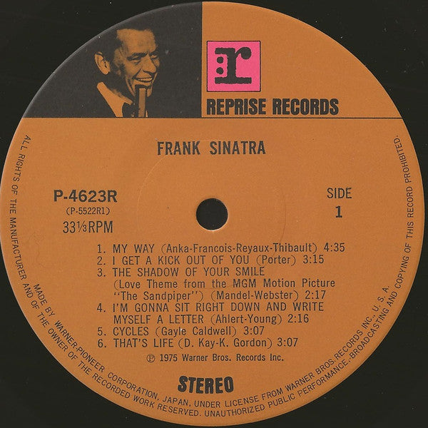 Frank Sinatra - Frank Sinatra (2xLP, Comp, RE, Gat)