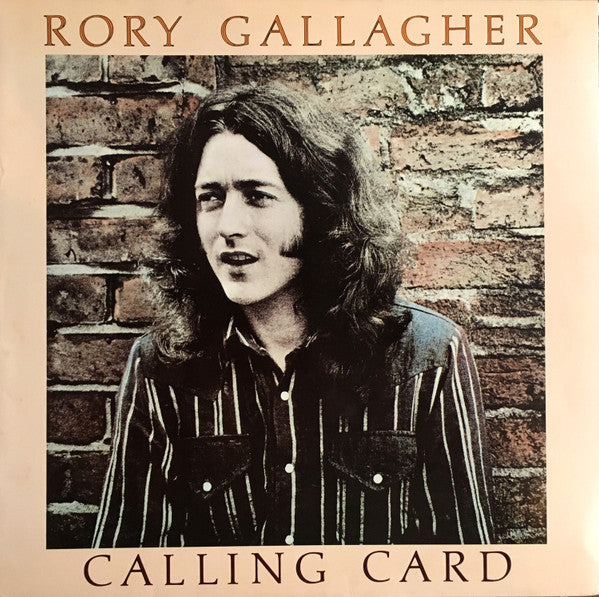 Rory Gallagher - Calling Card (LP, Album)