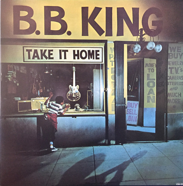 B.B. King - Take It Home (LP, Album)