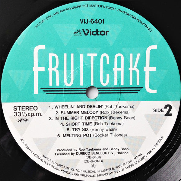 Fruitcake - Fruitcake (LP, Album)
