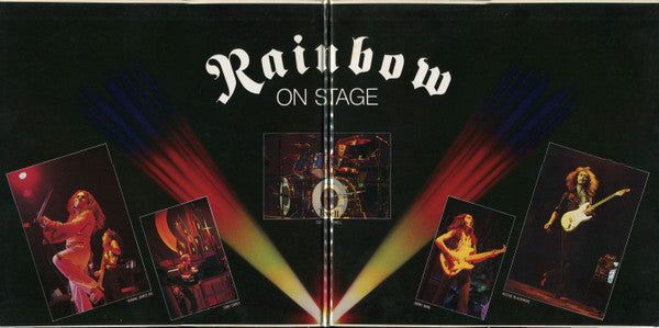 Rainbow - On Stage (2xLP, Album, Gat)