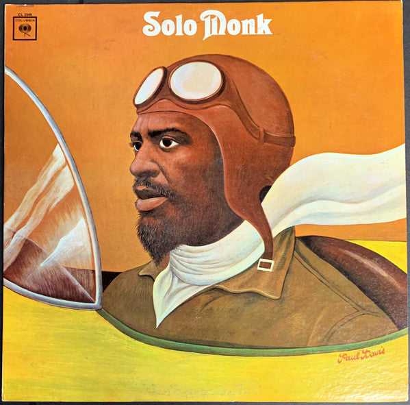 Monk* - Solo Monk (LP, Album, Mono)