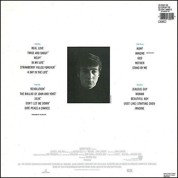 John Lennon - Imagine: John Lennon (Music From The Motion Picture)(...