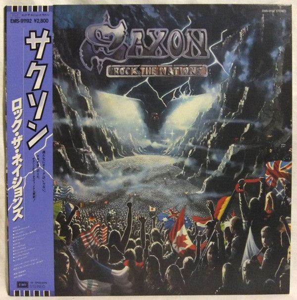 Saxon - Rock The Nations (LP, Album)