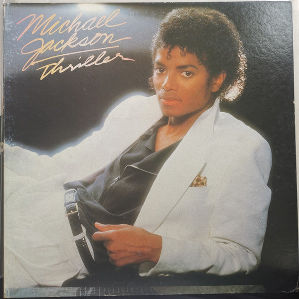 Michael Jackson - Thriller (LP, Album, Gat)