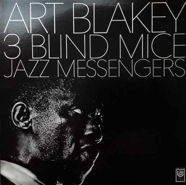 Art Blakey & The Jazz Messengers - 3 Blind Mice = スリー・ブラインド・マイス(LP,...