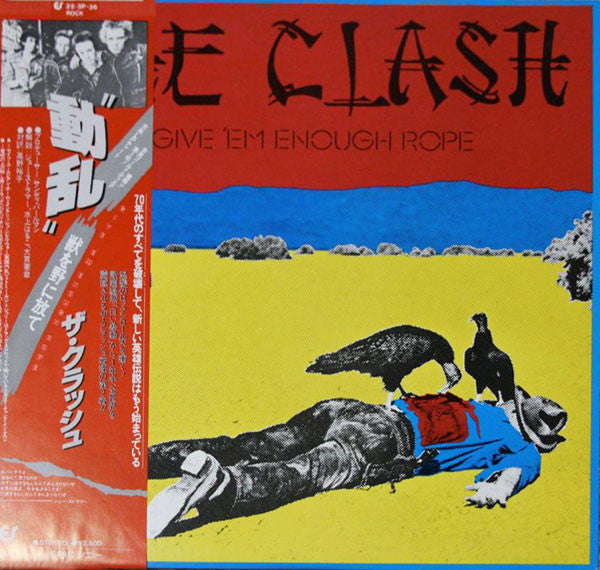 The Clash - Give 'Em Enough Rope (LP, Album)