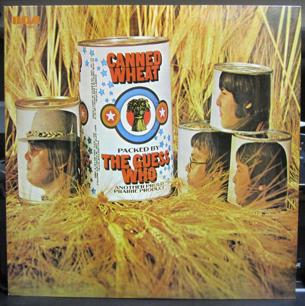 The Guess Who - Canned Wheat (LP, Album)